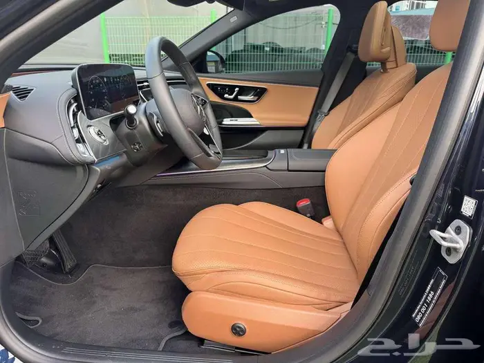 لسرعة البيع 215000 سيارة مرسيدس E200 حالة فوق الممتازة 16