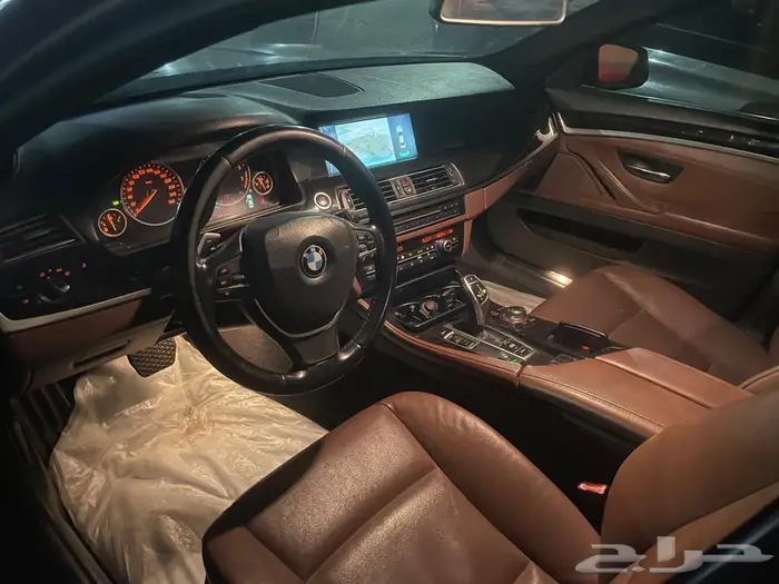 BMW 530 2012 الفئة الخامسة فل كامل 4