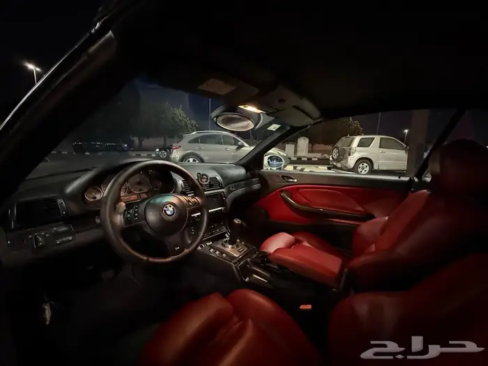 بي ام دبليو ام 3 e46 m3 6