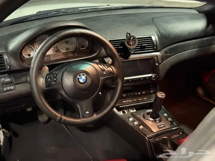 بي ام دبليو ام 3 e46 m3 7