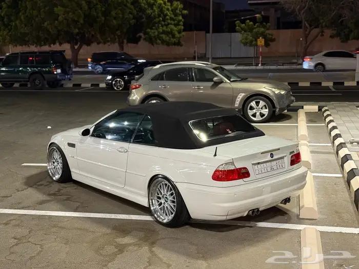 بي ام دبليو ام 3 e46 m3 8