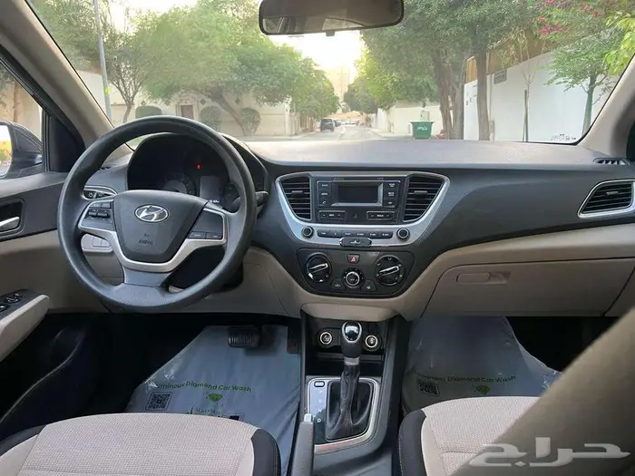 هونداي اكسنت 2023 بدي وكاله مالك واحد 10