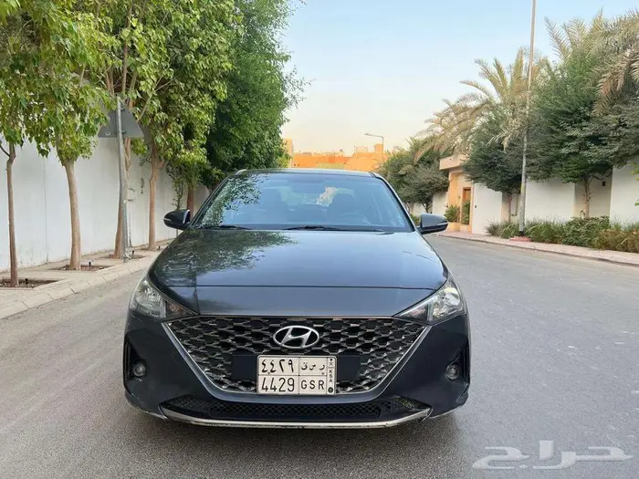 هونداي اكسنت 2023 بدي وكاله مالك واحد 2