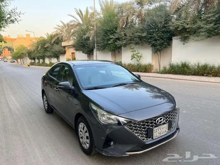 هونداي اكسنت 2023 بدي وكاله مالك واحد 6