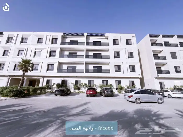 شقة 3 غرف و3 دورات مياه بحي العارض 1181 0