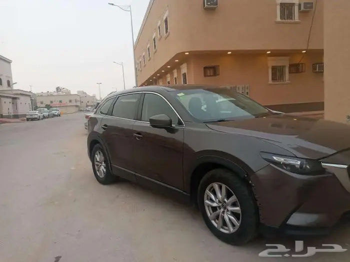 مازدا cx9. 2017 0