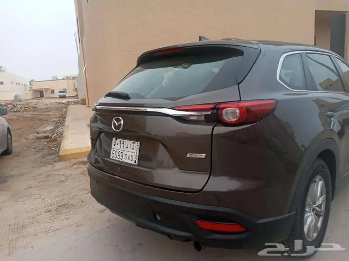 مازدا cx9. 2017 3