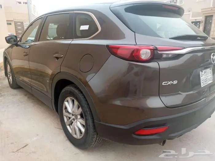 مازدا cx9. 2017 1
