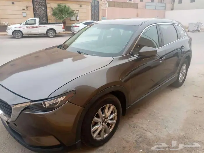 مازدا cx9. 2017 4