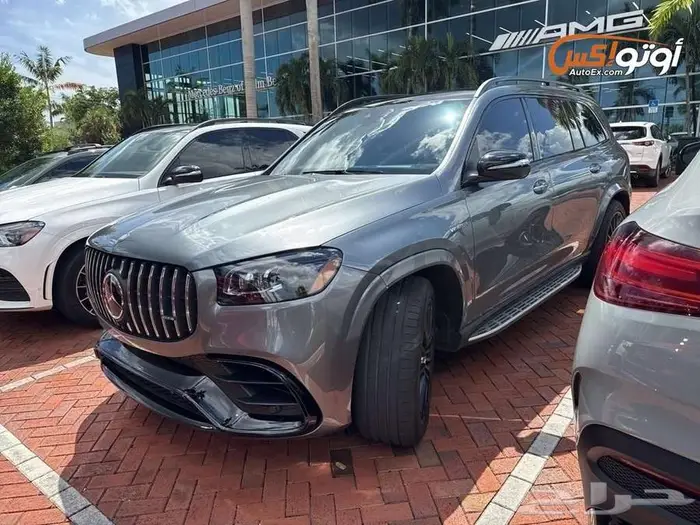 2024 Mercedes GLS 63 AMG 1