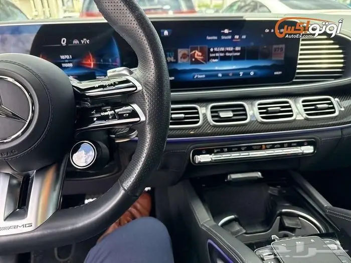 2024 Mercedes GLS 63 AMG 3