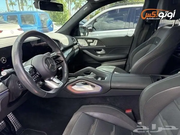 2024 Mercedes GLS 63 AMG 4