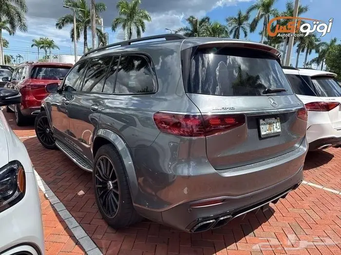 2024 Mercedes GLS 63 AMG 5