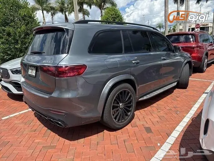 2024 Mercedes GLS 63 AMG 7
