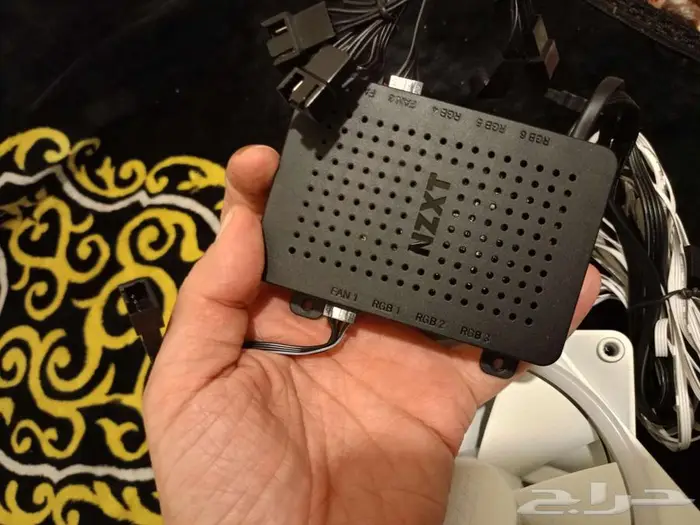 ثلاث مراوح جديدة RGB من NZXT مع الكنترول 1
