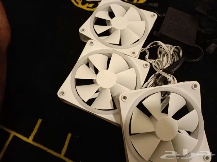 ثلاث مراوح جديدة RGB من NZXT مع الكنترول 2