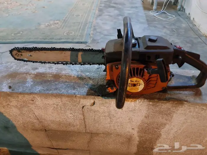 ماطور نوع تنكا لقطع الاشجار بنزين 1