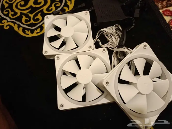 ثلاث مراوح جديدة RGB من NZXT مع الكنترول 3
