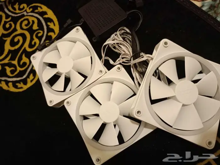 ثلاث مراوح جديدة RGB من NZXT مع الكنترول 0