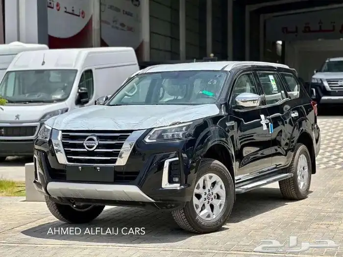 نيسان اكستيرا نص فل بدون دبل كاش واقساط 3