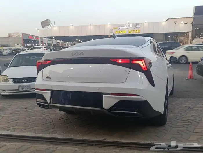 كيا كي 5 مطور بانوراما تقسط او كاش 5