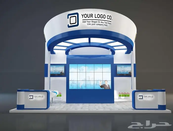 تصميم و تنفيذ بوثات معارض بجودة عالية 11
