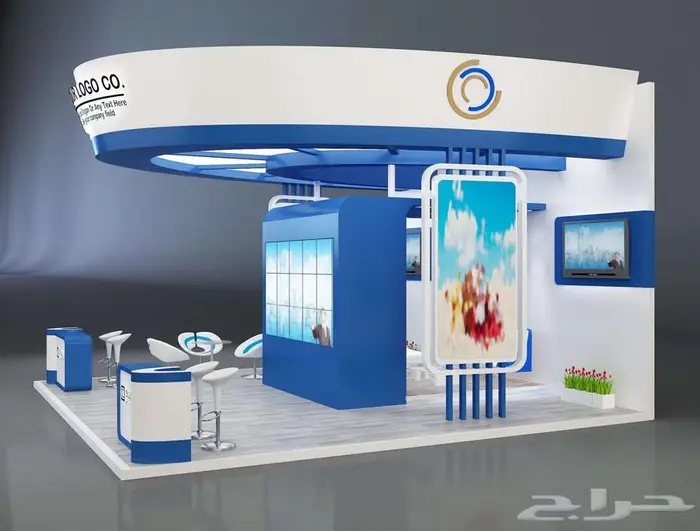 تصميم و تنفيذ بوثات معارض بجودة عالية 10