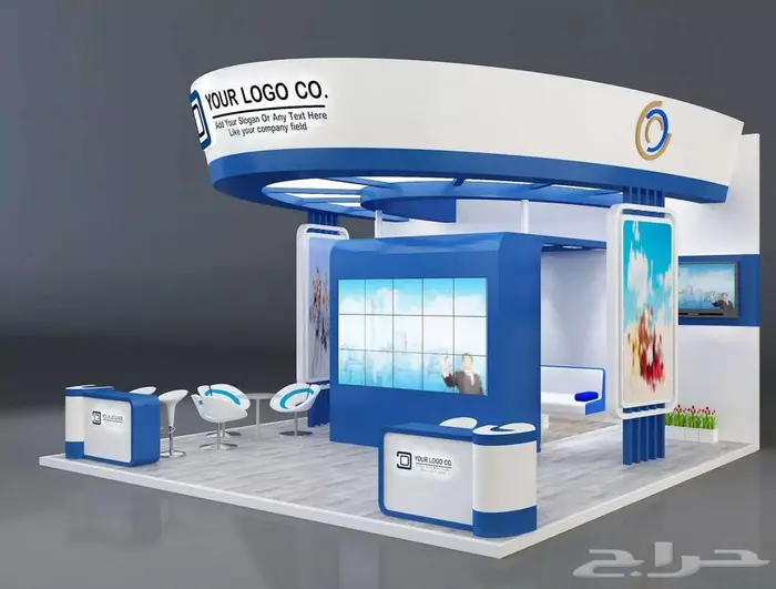 تصميم و تنفيذ بوثات معارض بجودة عالية 6