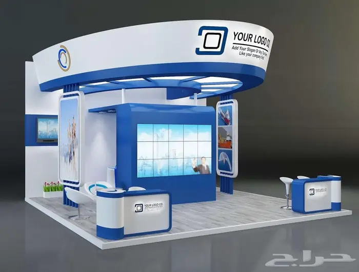 تصميم و تنفيذ بوثات معارض بجودة عالية 12