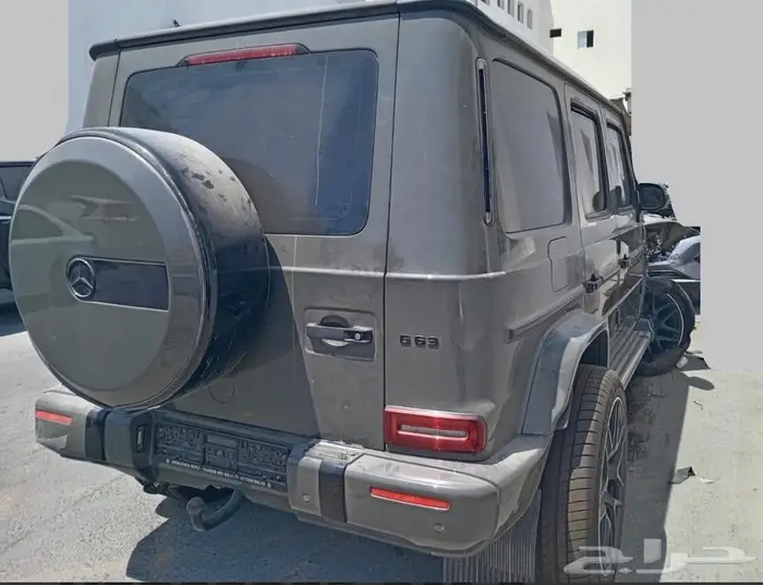 G63 2019 مصدومة للبيع 4