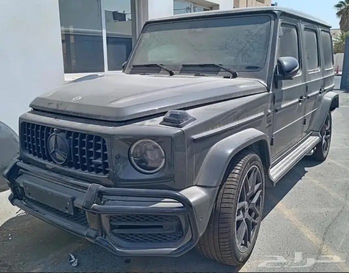 G63 2019 مصدومة للبيع 1