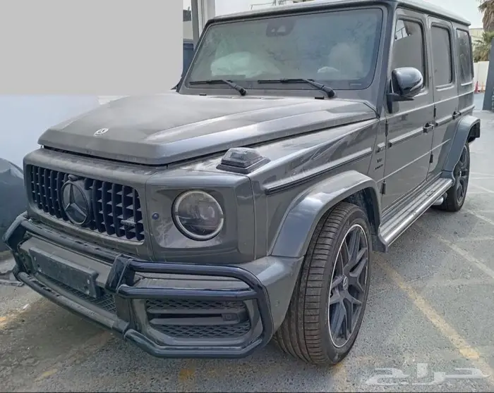 G63 2019 مصدومة للبيع 0