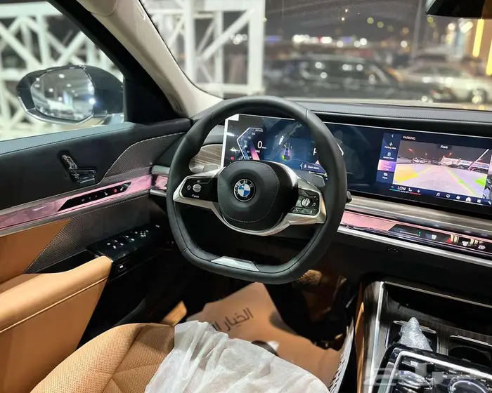 بي ام دابليو 735i خليجي 2026 7