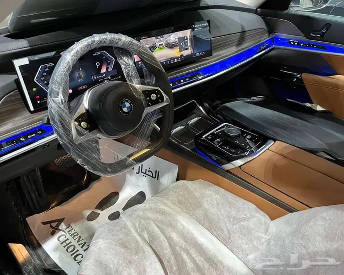 بي ام دابليو 735i خليجي 2026 5