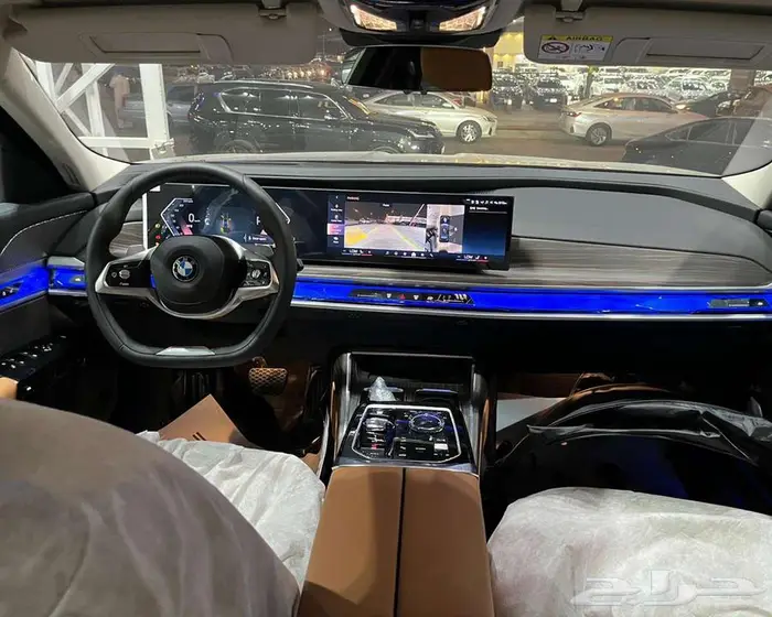 بي ام دابليو 735i خليجي 2026 4