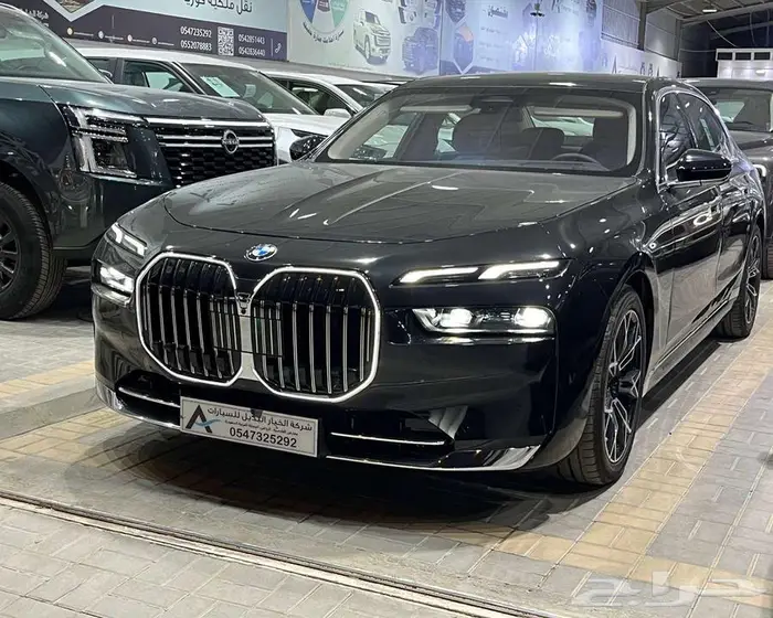 بي ام دابليو 735i خليجي 2026 0