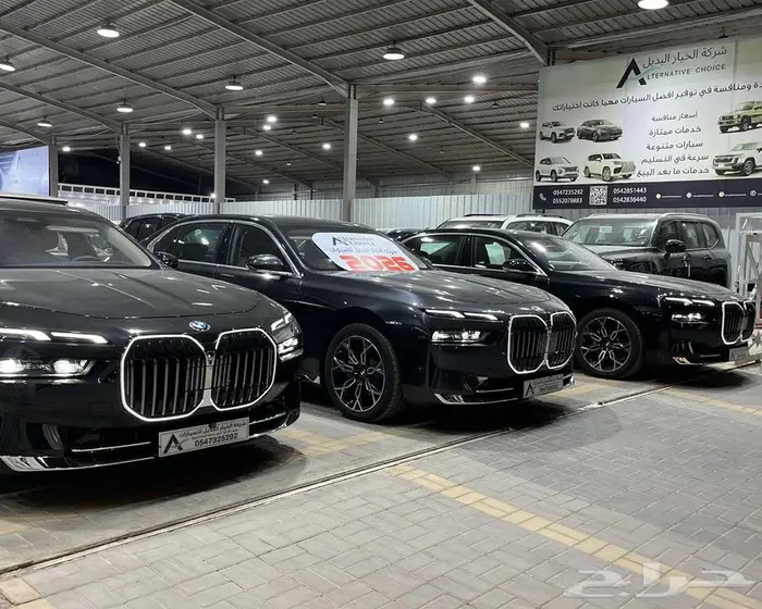 بي ام دابليو 735i خليجي 2026 1