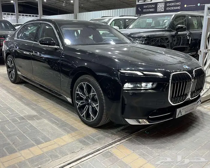 بي ام دابليو 735i خليجي 2026 2