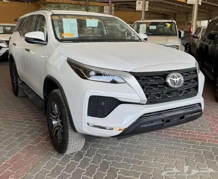 تويوتا فورتشنر دبل 2025 GX2 اقساط 0