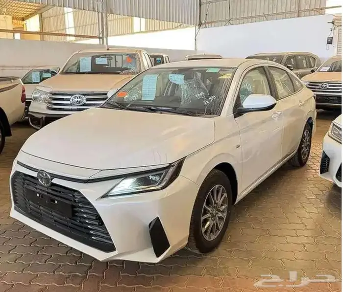 تويوتا يارس y 2026 اقساط من راتب 3400 1