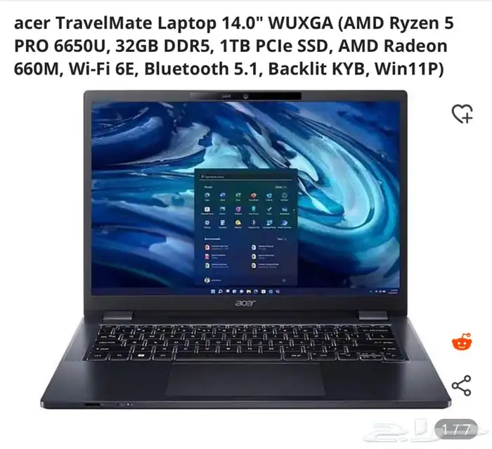 لاب توب acer 0