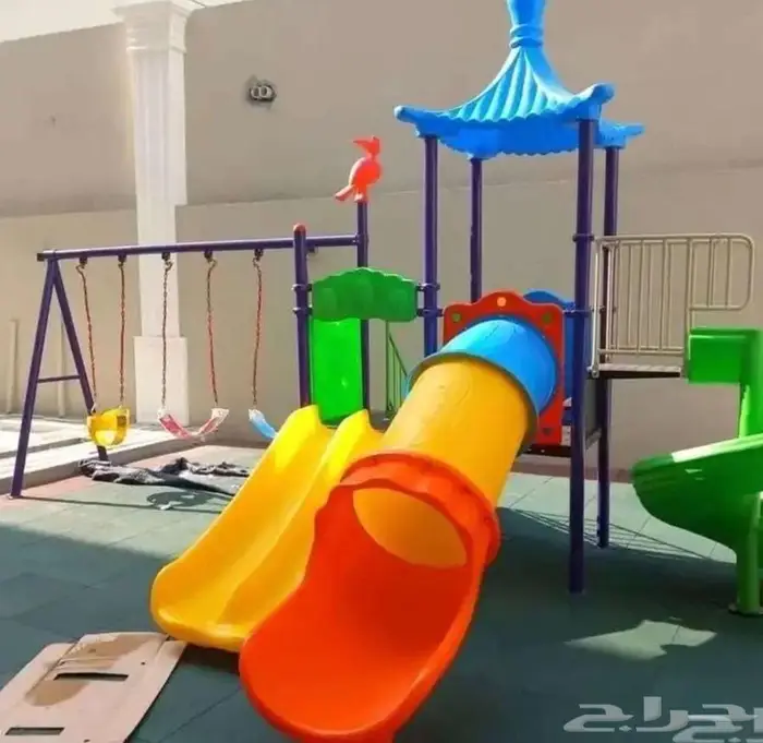 كل اللي تحتاجه موجود مراجيح والجلسات الحديدية والعاب متنوعة 30