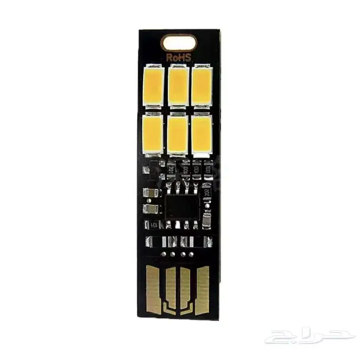 لمبه ليد LED سهاري على USB ولمبه ليد LED عاديه صغيره 1