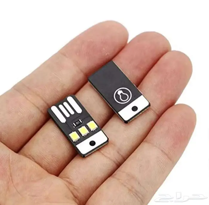 لمبه ليد LED سهاري على USB ولمبه ليد LED عاديه صغيره 3