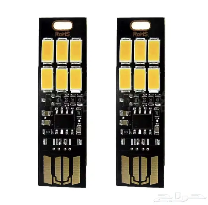 لمبه ليد LED سهاري على USB ولمبه ليد LED عاديه صغيره 0