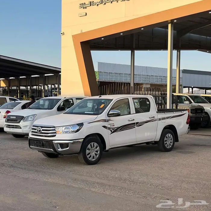 عرض بنك الإنماء - هايلوكس ديزل - فيلوز - فورتشنر 6