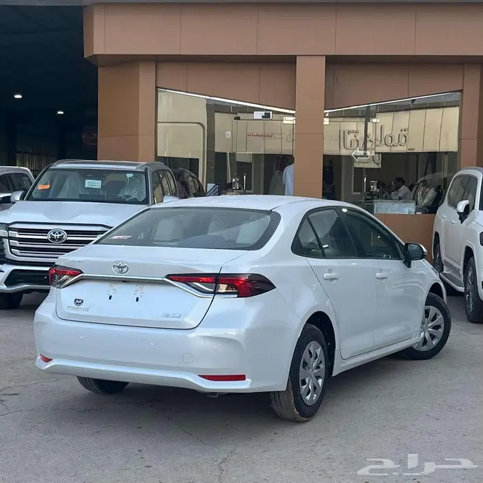 تويوتا كورولا XLI ستاندر 2025 - عروض الأقساط 28