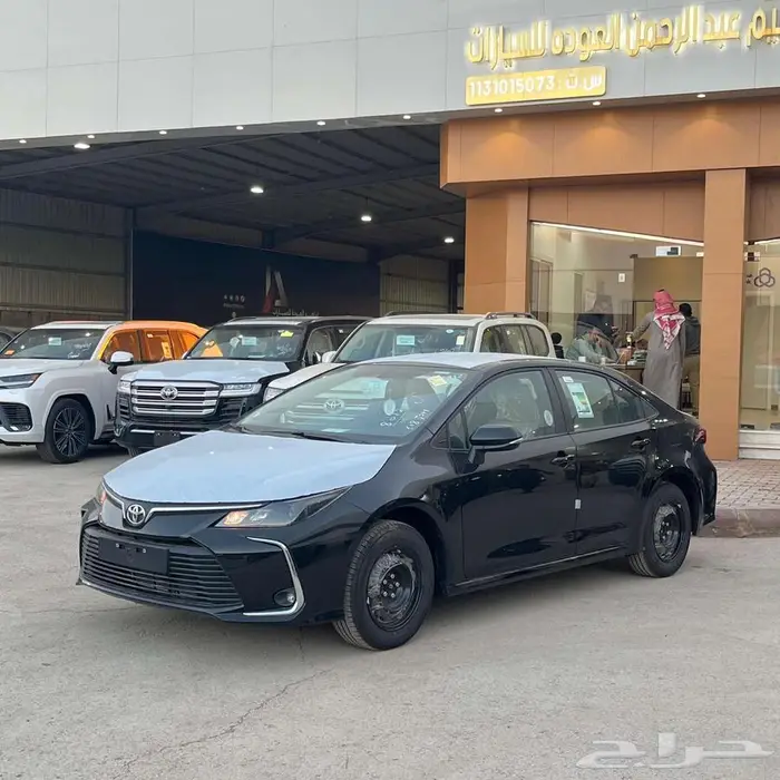 تويوتا كورولا XLI ستاندر 2025 - عروض الأقساط 40