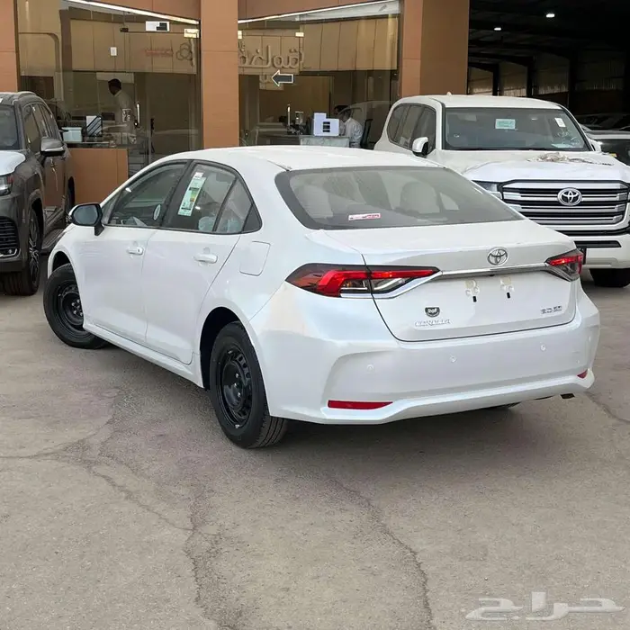 تويوتا كورولا XLI ستاندر 2025 - عروض الأقساط 44