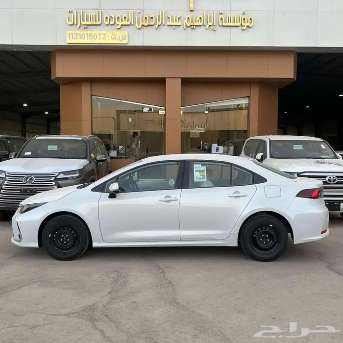 تويوتا كورولا XLI ستاندر 2025 - عروض الأقساط 39